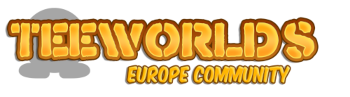 Teeworlds Europe logo